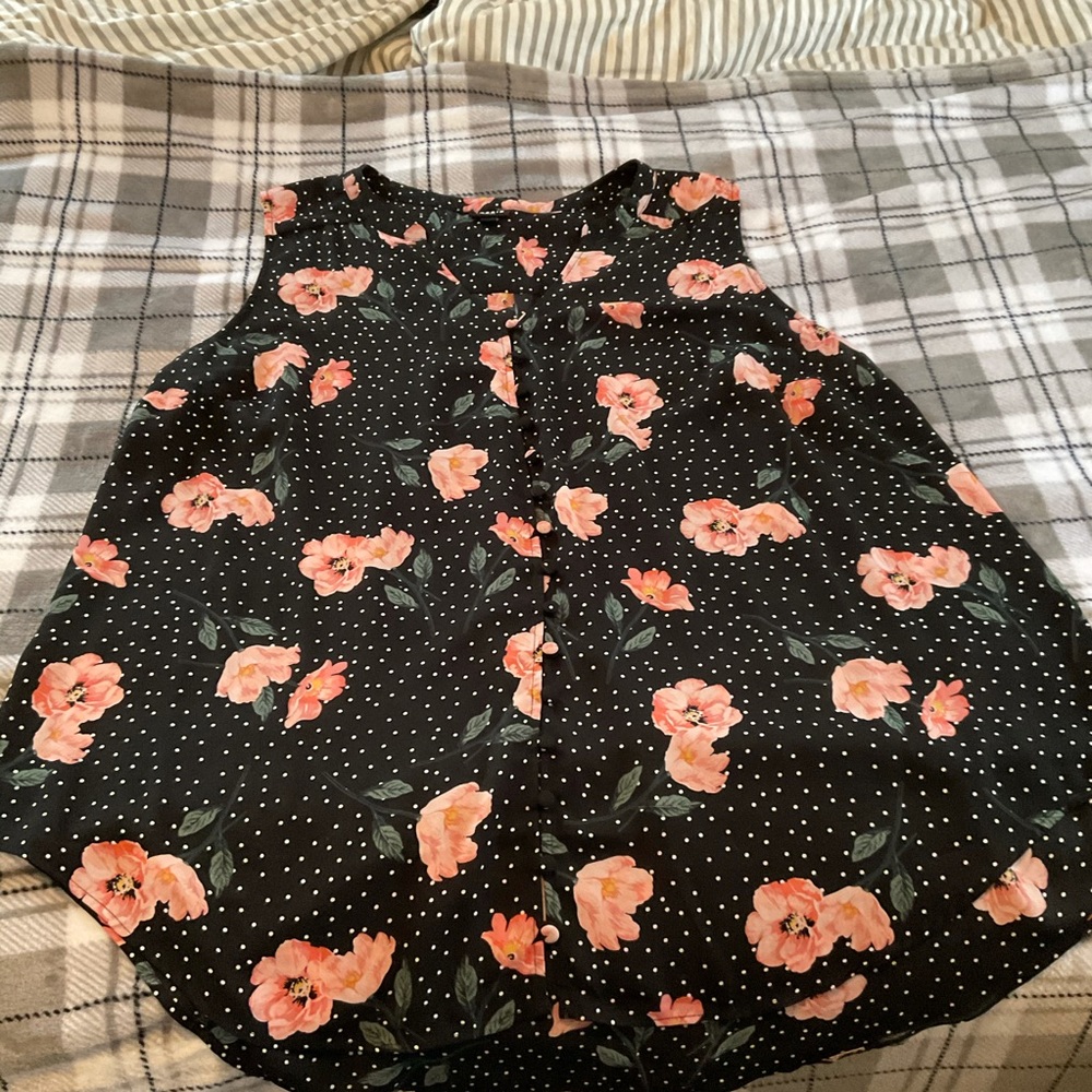 Floral & Dots Tank